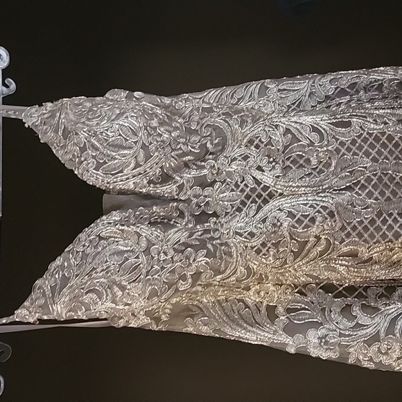 Clarisse 5138 Dress - Dark Gold - Picture 6 of 7